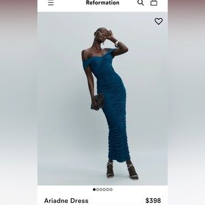 Reformation Ariadne dress